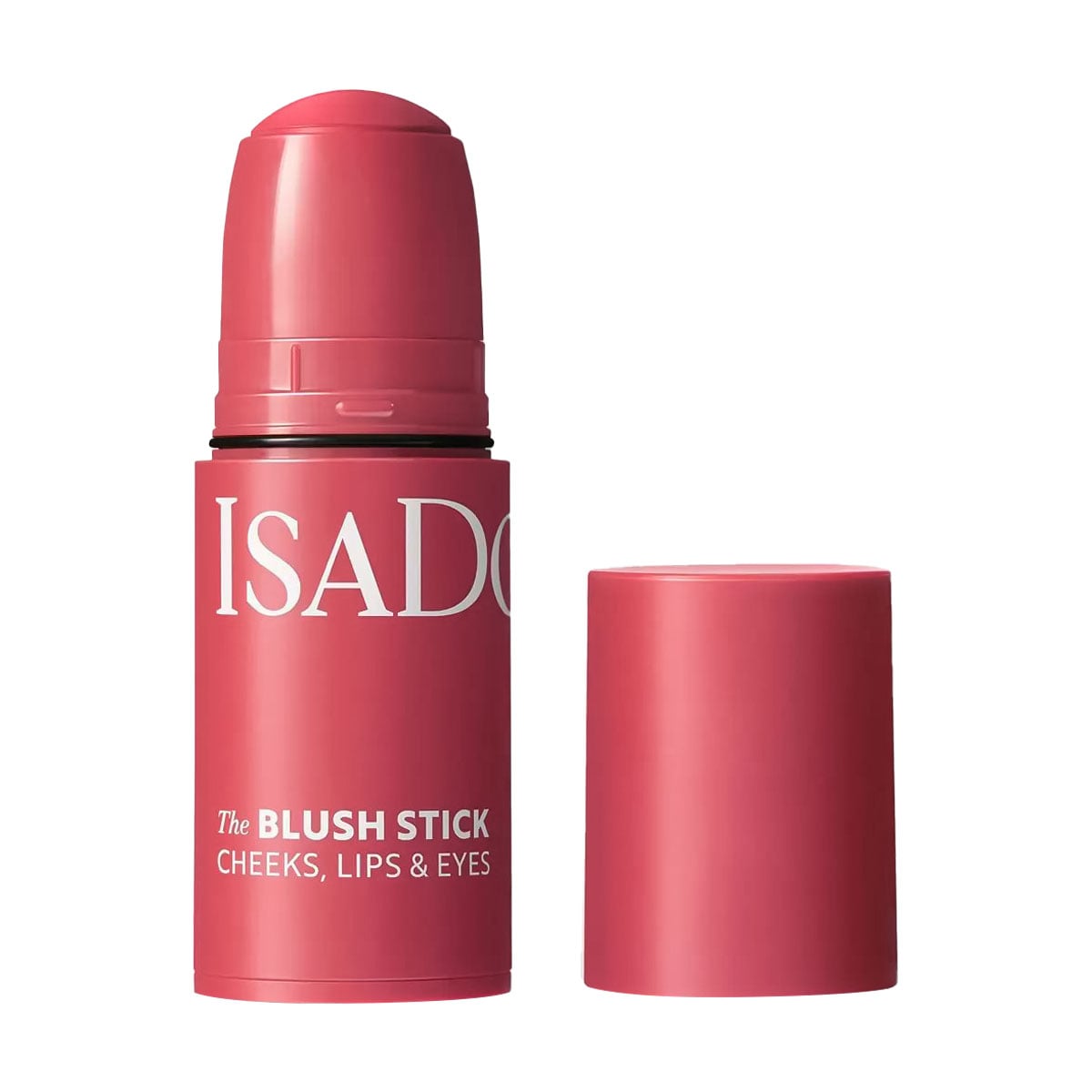 Мультитаскер для щік, губ та очей IsaDora The Blush Stick Cheeks, Lips &amp; Eyes 44 Coral Rose, 5.5 г