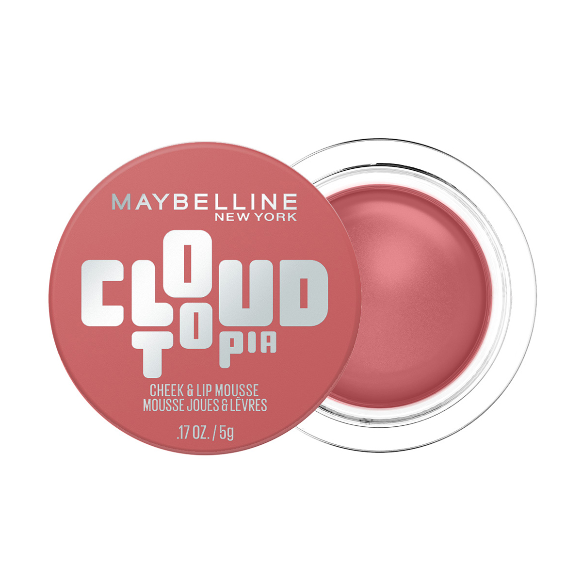 Рум'яна-мусс для щік і губ Maybelline New York Cloudtopia 09 Dreamy Dawn, 5 г